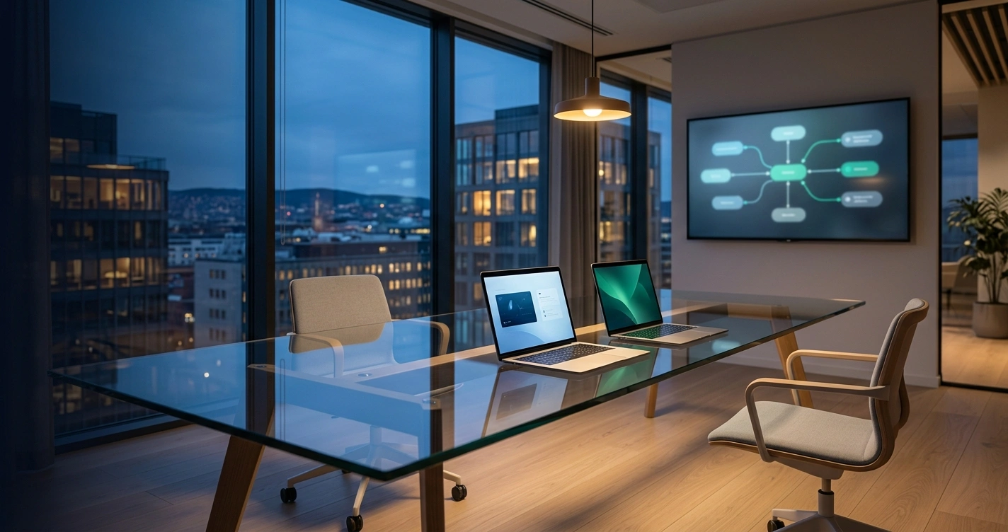 Microsoft Copilot eller egen AI-plattform i 2026?